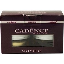 Cadence Sıvı Varak Takımı Canlı Renkli ve Parlak Özellikte Restorasyon İçin Uygun