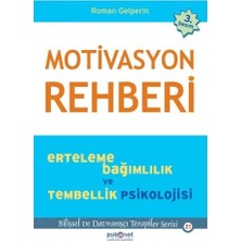 Psikonet Yayınları Motivasyon Rehberi - Roman Gelperin Normal Boy Türkçe Basım Yayınevi: Psikonet