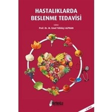 Hatiboğlu Yayıncılık Hastalıklarda Beslenme Tedavisi Normal Boy 1045 Sayfa