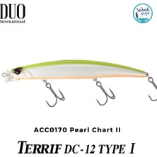 Duo Terrif Dc-12 Type I ACC0170 Pearl Chart Ob Iı