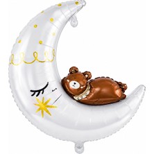 BeySüS Ayıcıklı Ay Dede Folyo Balon