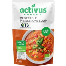 Ots Organik Organik Sebzeli Minestrone Çorbası 400G