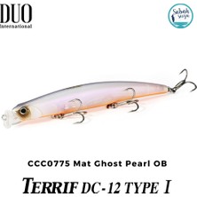 Duo Terrif Dc-12 Type I CCC0775 Mat Ghost Pearl Ob