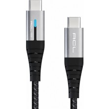 Bontec 60W Hızlı Şarj Kablosu, 3A Usb-C To C Şarj ve Data Kablosu, 1.2 Metre Kablo Uzunluğu, Esnek ve Dayanıklı Yapı (Type-C)