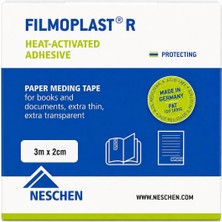 Neschen Restorasyon Bant Filmoplast R Heat Activated Adhesive 3m x 20MM