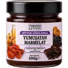 Makarna Lütfen Bitter Çikolatalı Yumuşatan Marmelat (200 G)