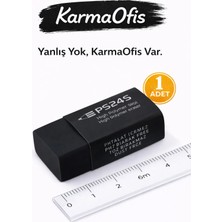 KarmaOfis Pastel Mor Silgi – Toz Bırakmaz, Phthalate Free – 1 Adet