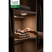 MiniHome PT-383 Hareket Sensörlü USB Şarjlı Dolap Içi Lamba