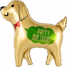 BeySüS Happy Birthday Köpek Folyo Balon