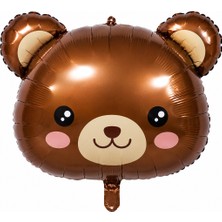 BeySüS Ayıcık Kafası Folyo Balon