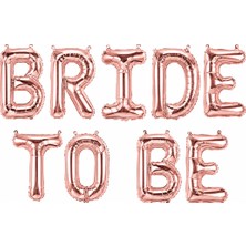 BeySüS Bride To Be Düz Yazı Folyo Balon