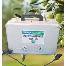 Zeytin Hasat Makineleri Için 220 Volt Çevirici