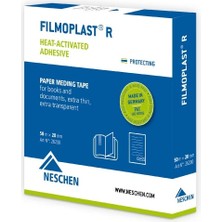 Neschen Restorasyon Bant Filmoplast R Heat Activated Adhesive 50MT x 20MM