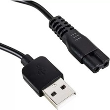 Uravas Store Tıraş Makinaları Için USB Şarj Kablosu 1 Metre No:1