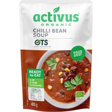Ots Organik Organik Kinoalı Acılı Fasulye Çorbası 400G