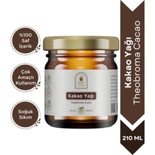 Sera Natura Kakao Yağı 210 Ml. %100 Saf