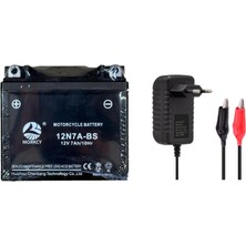 Halbart 12 Volt 7 Amper Akü ve Şarj Cihazı