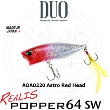 Duo Realis Popper 64 Sw AOA0220 Astro Red Head