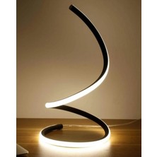 UltraMint 50CM Altın LED Masa Lambası, Sıcak Sarı Işık, Modern Tasarım