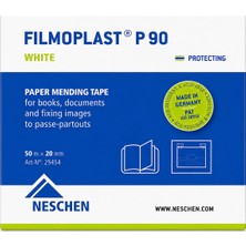 Neschen Restorasyon Bant Filmoplast P90 White 50MT x 20MM