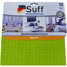 Suff Begonya Mikrofiber Temizlik Bezi 50x70 cm Çok Amaçlı Kullanım için Pratik ve Yüksek Emici