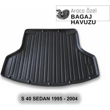 Elorcar Volvo S 40  1995 - 2004 3D Bagaj Havuzu