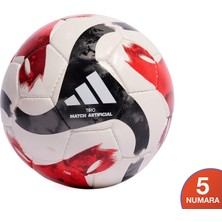 adidas Tiro Match TFF Beyaz Futbol Topu.-