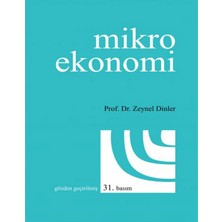 Ekin Yayınevi Zeynel Dinler'in Mikro Ekonomi 2021 Yılı Ciltsiz Türkçe Yayın Normal Boy Detaylı Araştırma