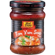 Real Thai Tom Yum Sos 227 gr Aromalı Lezzetli Thai Mutfak Ürünü Türkiye Menşeli