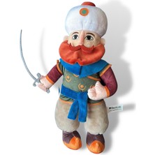 Beynlab Barbaros Hayrettin Paşa Tarihi Koleksiyon Pelüş Bebek