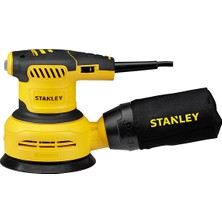 Stanley Ss30 Eksantrik Zımpara 125 mm 300W Güçlü Motor ile Yüksek Performanslı Kumlama
