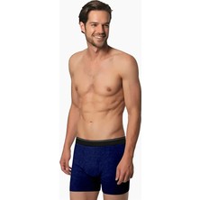 Red Womans Renkli 3'lü Boxer Asorti Short