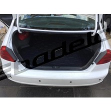 Badela Honda Civic 1996-2006 Uyumlu 3D Kauçuk Bagaj Havuzu Kokusuz Tam Uyum