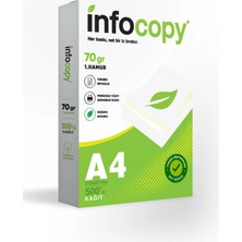 İnformal Yayınları İNFOCOPY A4 Fotokopi Kağıdı 80gr 500 Yaprak