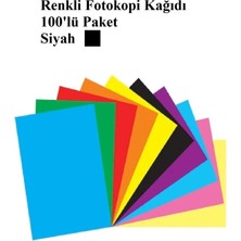 Masis Karmaofis Siyah Fotokopi Kağıdı 100'LÜ
