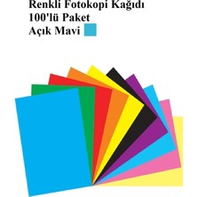 Masis Karmaofis Açık Mavi Fotokopi Kağıdı 100'LÜ