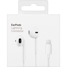 Meks Lightning Girişli Kablolu Kulaklık (Earpods Model – Mikrofonlu)