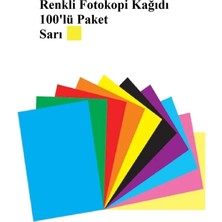 Masis Karmaofis Sarı Fotokopi Kağıdı 100'LÜ