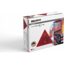 Üçgen Reflektör E-Belgeli (Wolfram 40552)