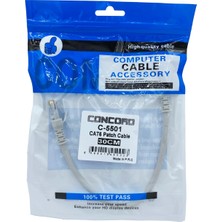 Meks 0.30 cm Cat6 Patch Concord C-5501