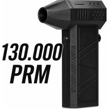 130.000 Rpm Mini Turbo Jet Fan Şarjlı Hava Üfleyici