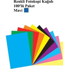 Masis Karmaofis Mavi Fotokopi Kağıdı 100'LÜ