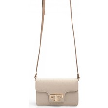 Silver & Polo Silver Polo Bej - Latte Fashion Kadın Çapraz Çanta SP1170