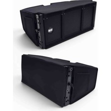 Rcf Hdl 20-A Aktif Line Array Hoparlör Uyumlu Soft Case Kılıf.