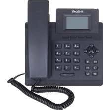 Yealink SIP-T30 Ip Telefon Hd Ses Kurumsal Voıp Telefon - Teşhir
