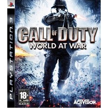 Activision Call of Duty: World At War PS3 Aksiyon Oyun FPS Yetişkin Gençler İçin Çok Satan Oyun