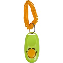 Markapet Köpek Eğitimi Clicker Eğitim Amacıyla Kullanılan Renkli Sesli Uyarı Aleti