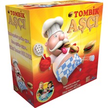 Sam Games Samatlı Tombik Aşçı Eğlenceli Kutu Oyunu