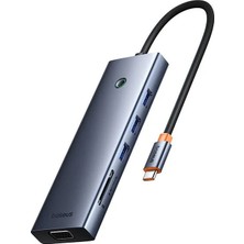 Baseus Ultrajoy Series 10 Port Type-C Hub Adaptör Docking Station B0005280C811-00