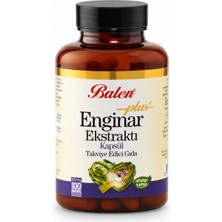Balen ENGİNAR PLUS KAPSÜL 820 MG*100